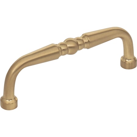 Elements 3" Center-to-Center Satin Bronze Madison Cabinet Pull Z259-3SBZ